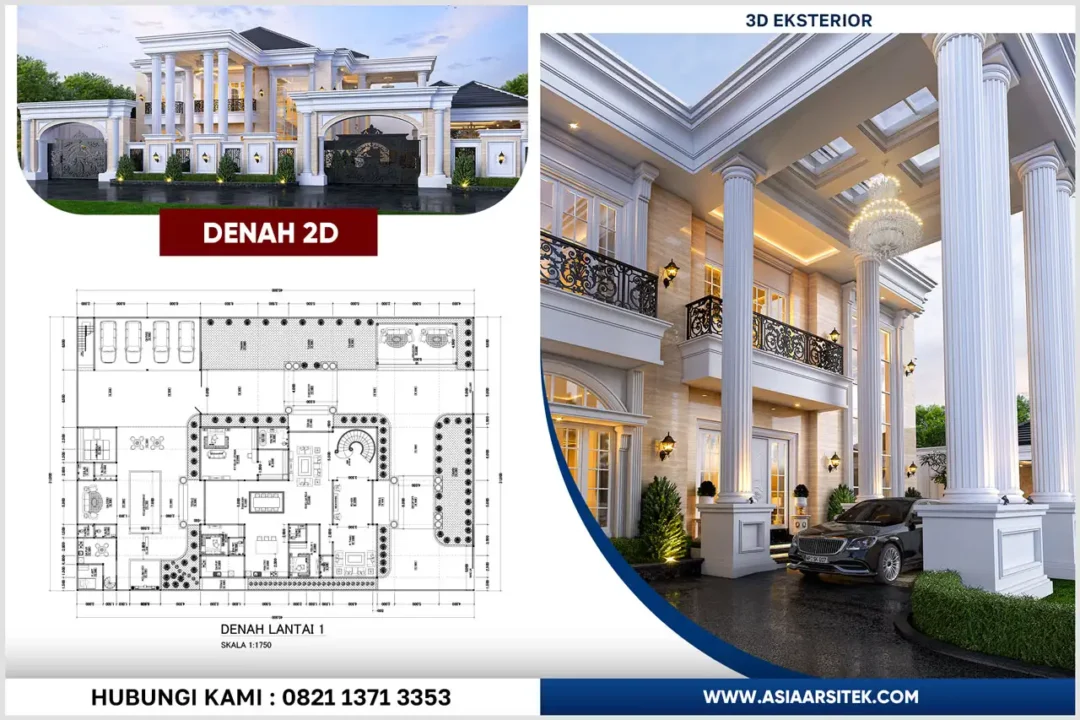 Jasa Desain Arsitek Terbaik di Kebayoran Baru Jakarta Selatan