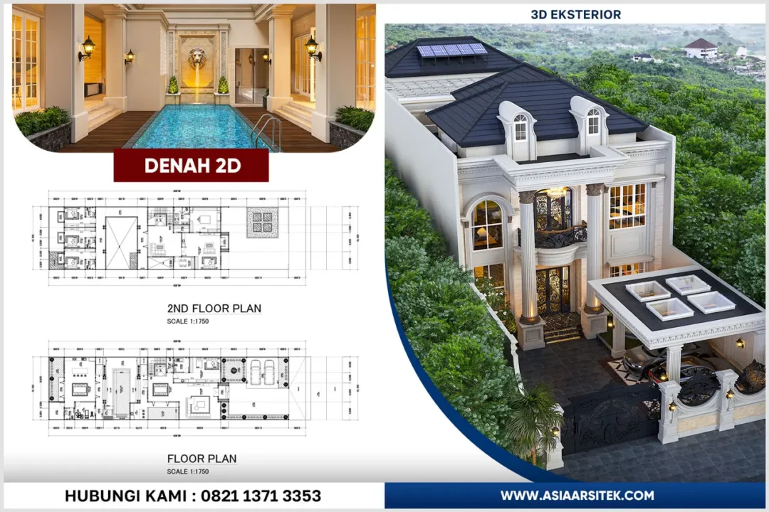 Jasa Desain Arsitek Terdekat di Jagakarsa Jakarta Selatan