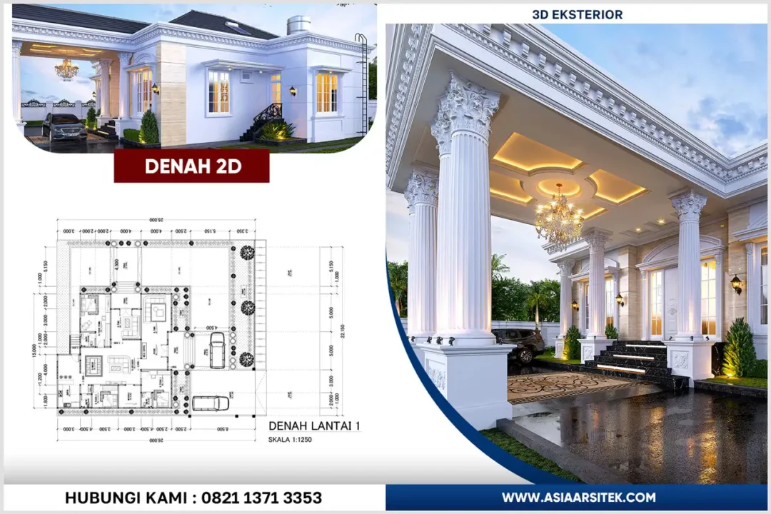 Jasa Desain Arsitek Terdekat di Kebayoran Baru Jakarta Selatan
