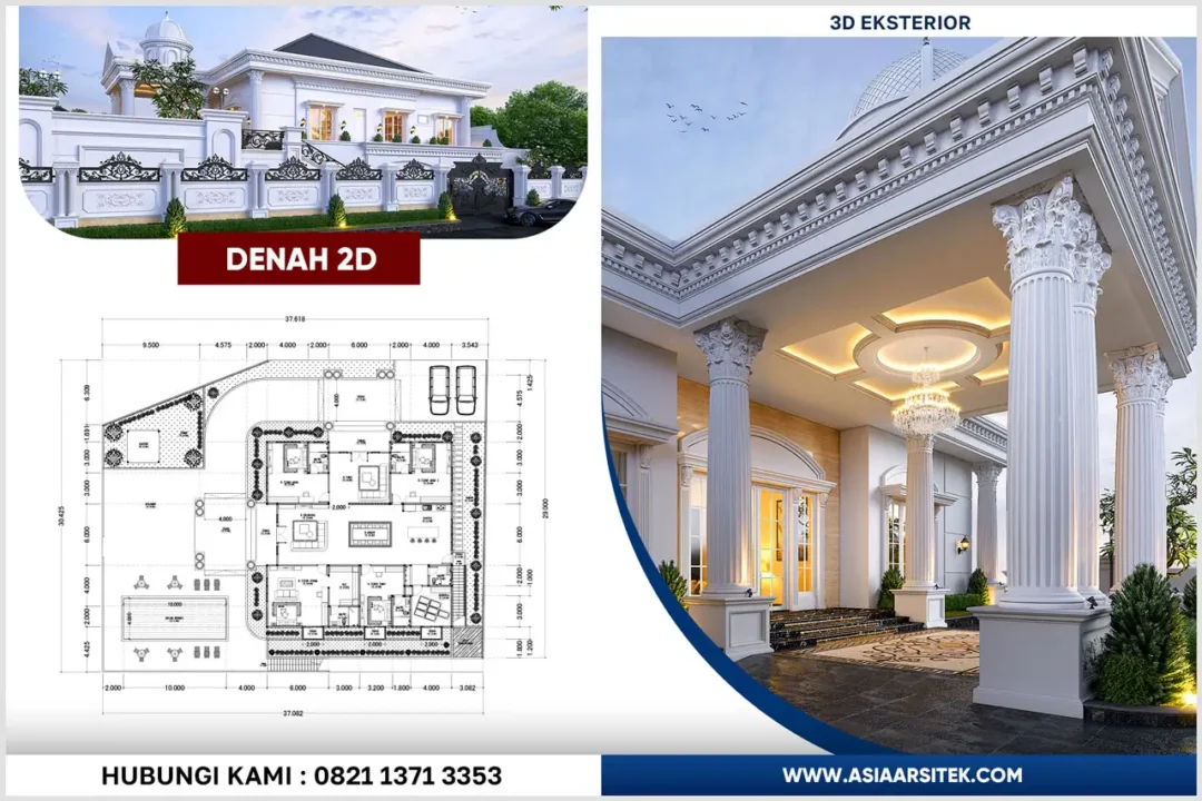 Jasa Desain Arsitek Terjangkau di Jagakarsa Jakarta Selatan