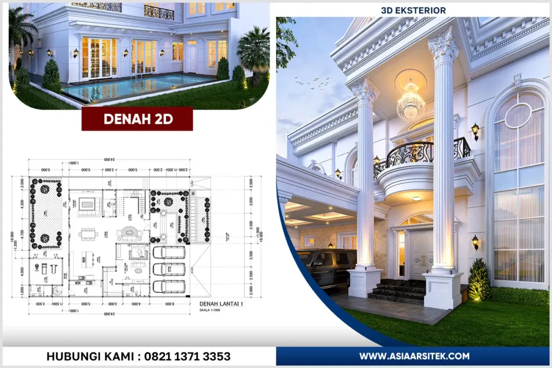 Jasa Desain Arsitek Terjangkau di Kebayoran Baru Jakarta Selatan
