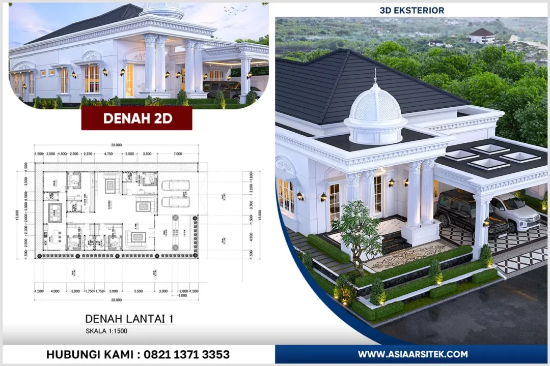 Jasa Desain Arsitek Terpercaya di Jagakarsa Jakarta Selatan