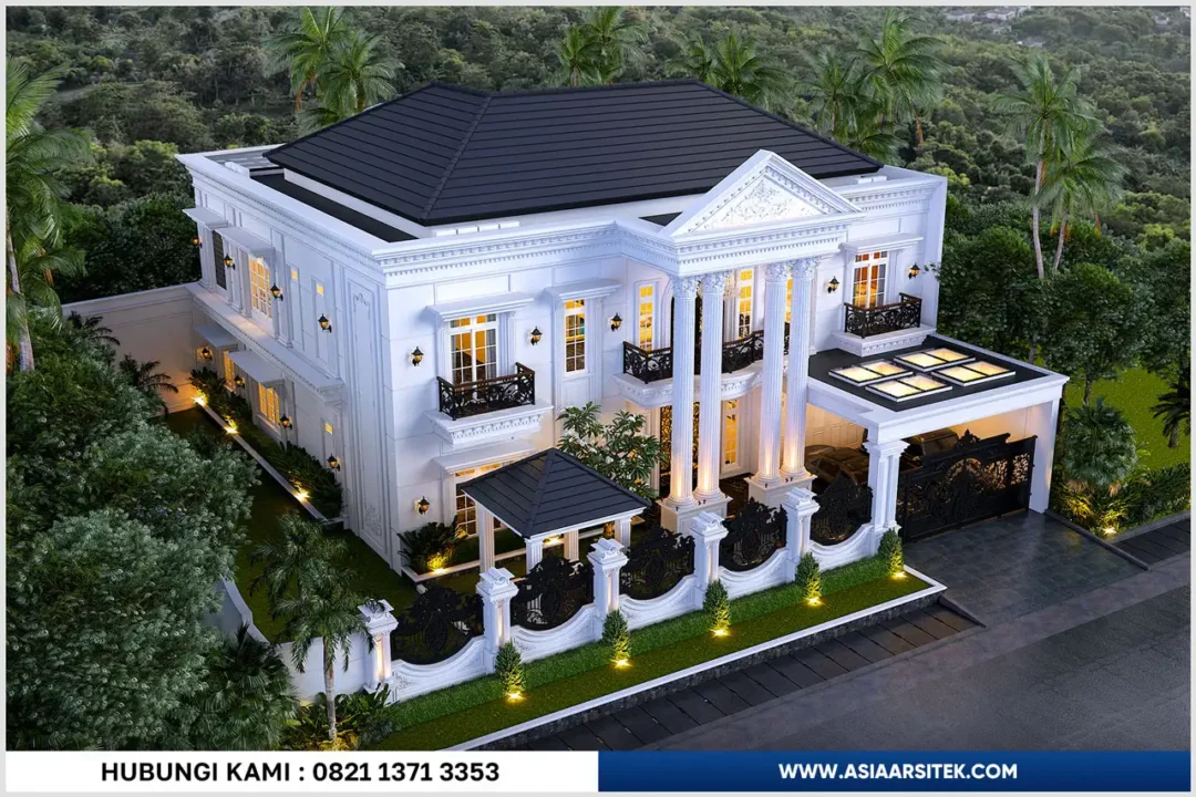 Jasa Desain Arsitek Amanah di Bintaro Jakarta Selatan
