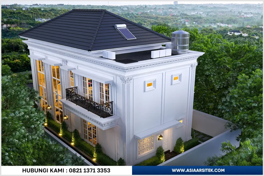 Jasa Desain Arsitek Amanah di Kebayoran Baru Jakarta Selatan