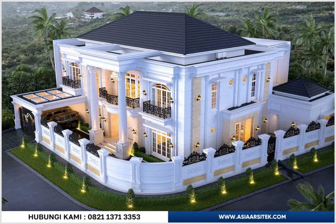 Jasa Desain Arsitek Kredibel di Kebayoran Baru Jakarta Selatan