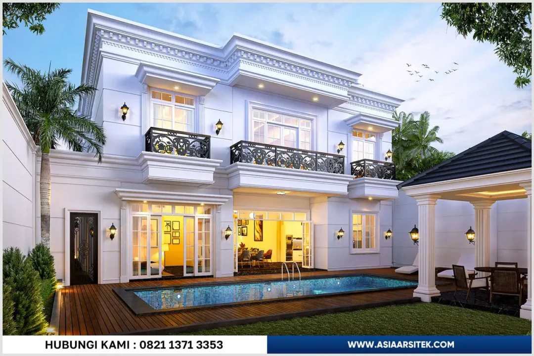 Jasa Desain Arsitek Mewah di Kebayoran Baru Jakarta Selatan