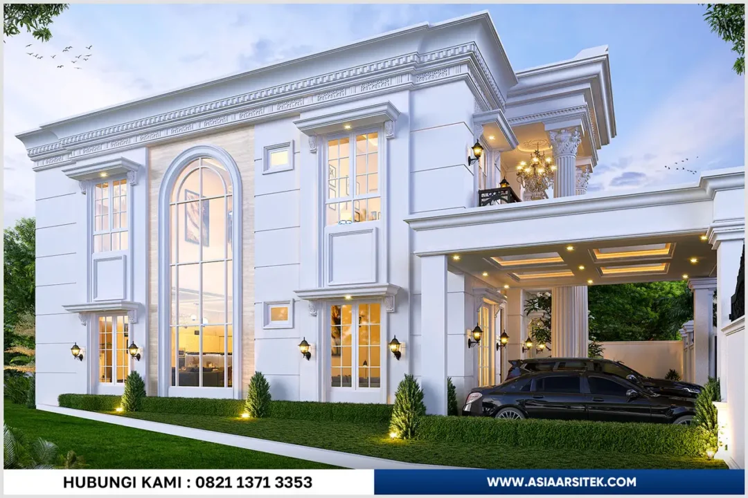 Jasa Desain Arsitek PerMeter di Kebayoran Baru Jakarta Selatan