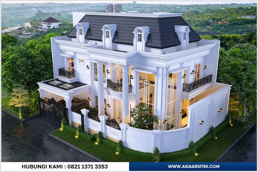 Jasa Desain Arsitek Profesional di Kebayoran Baru Jakarta Selatan