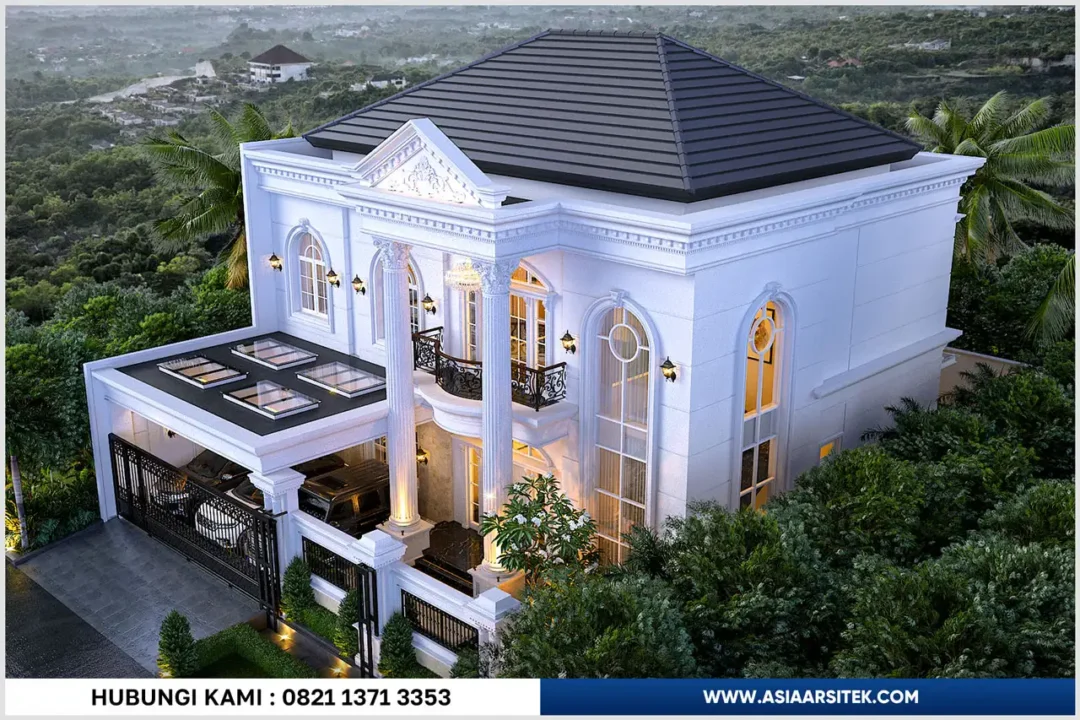 Jasa Desain Arsitek Terjangkau di Kebayoran Baru Jakarta Selatan