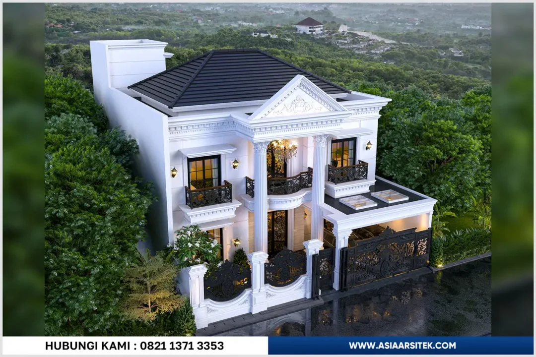 Jasa Desain Arsitek Terpercaya di Kebayoran Baru Jakarta Selatan