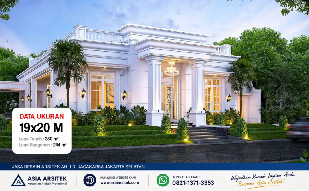 Jasa Desain Arsitek Ahli di Jagakarsa Jakarta Selatan
