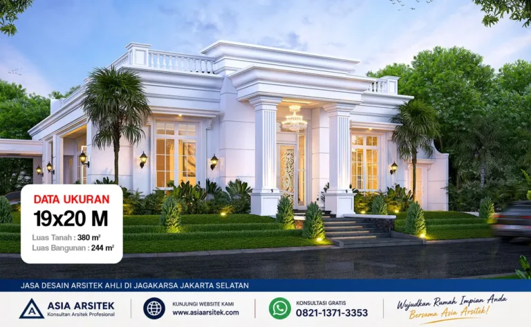 Jasa Desain Arsitek Ahli di Jagakarsa Jakarta Selatan