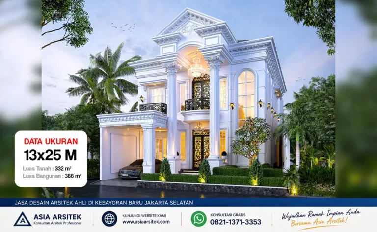 Jasa Desain Arsitek Ahli di Kebayoran Baru Jakarta Selatan