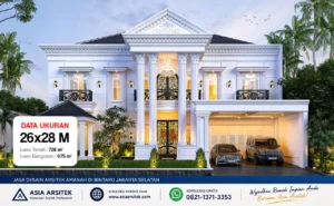 Jasa Desain Arsitek Amanah di Bintaro Jakarta Selatan