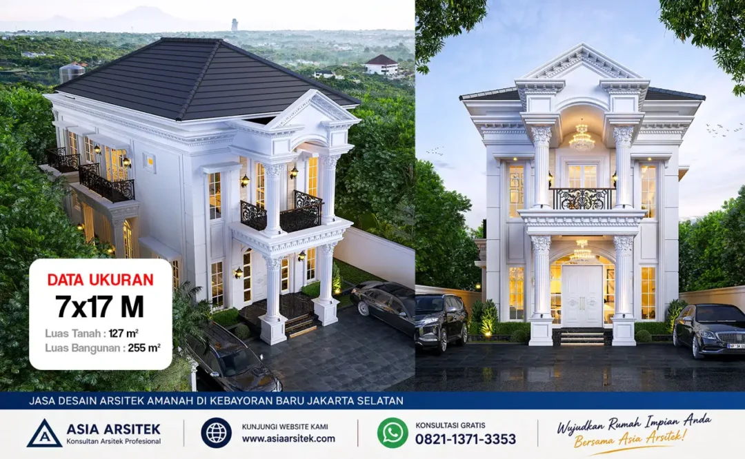 Jasa Desain Arsitek Amanah di Kebayoran Baru Jakarta Selatan