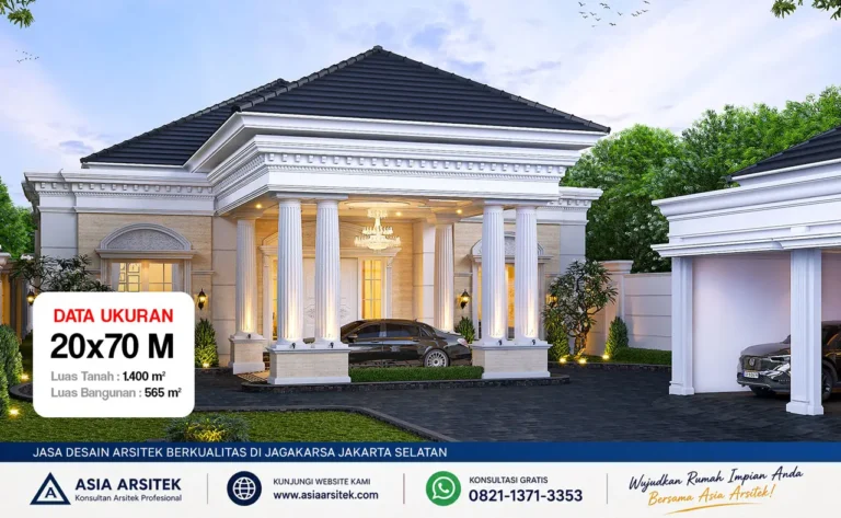 Jasa Desain Arsitek Berkualitas di Jagakarsa Jakarta Selatan