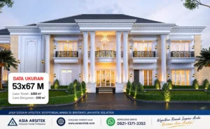 Jasa Desain Arsitek Berpengalaman di Bintaro Jakarta Selatan