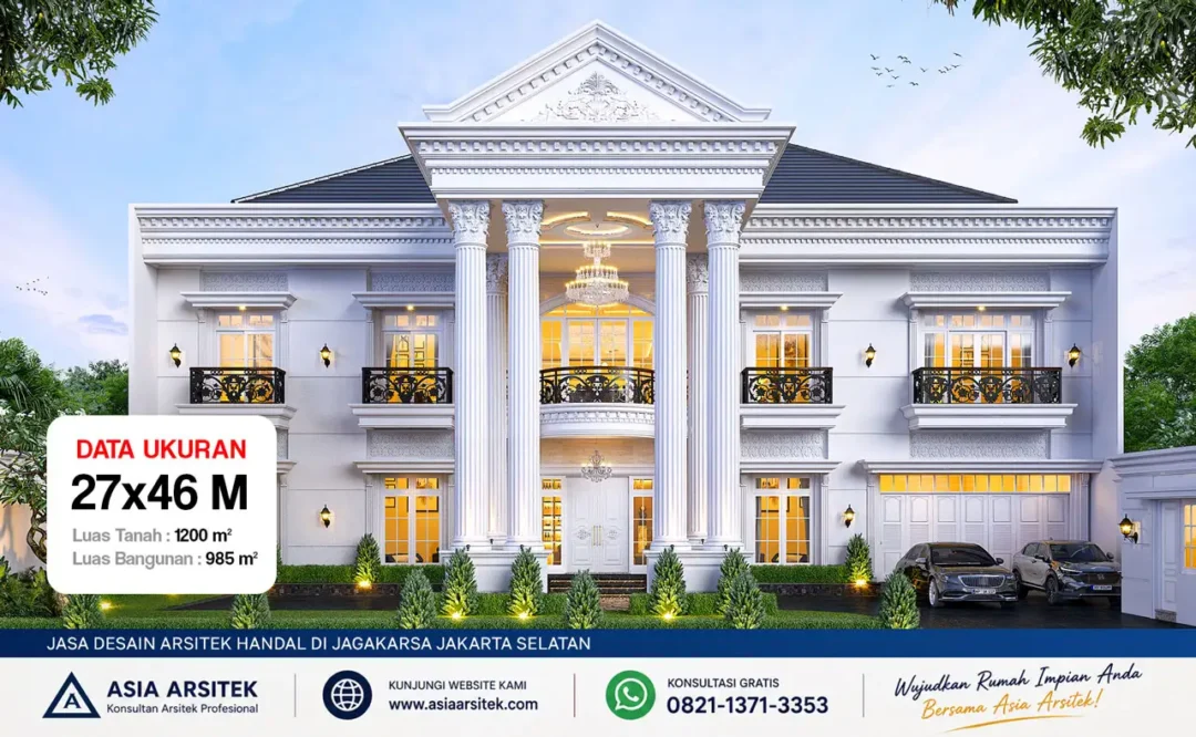 Jasa Desain Arsitek Handal di Jagakarsa Jakarta Selatan
