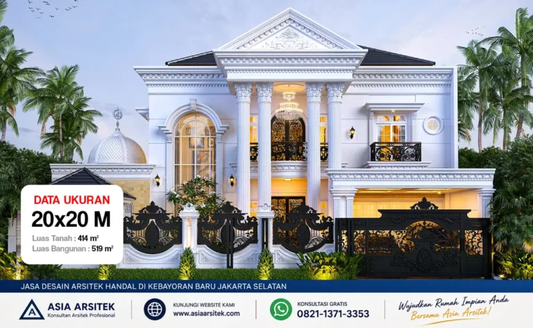 Jasa Desain Arsitek Handal di Kebayoran Baru Jakarta Selatan
