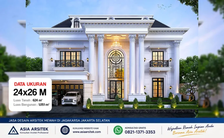 Jasa Desain Arsitek Mewah di Jagakarsa Jakarta Selatan