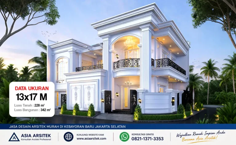 Jasa Desain Arsitek Murah di Kebayoran Baru Jakarta Selatan