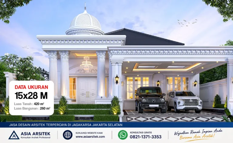 Jasa Desain Arsitek Terpercaya di Jagakarsa Jakarta Selatan