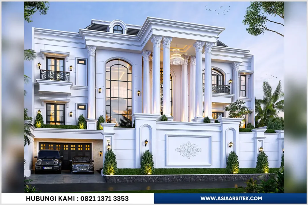 Jasa Desain Arsitek Mewah di Bintaro Jakarta Selatan