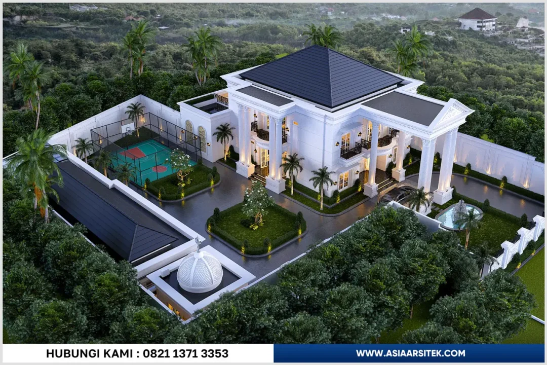Jasa Desain Arsitek Terpercaya di Bintaro Jakarta Selatan