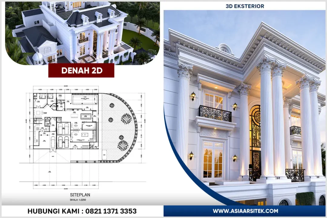 Jasa Desain Arsitek Ahli di Bintaro Jakarta Selatan