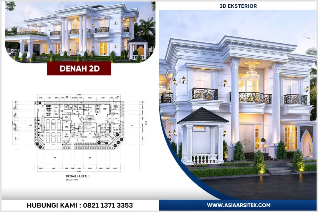 Jasa Desain Arsitek Berkualitas di Bintaro Jakarta Selatan