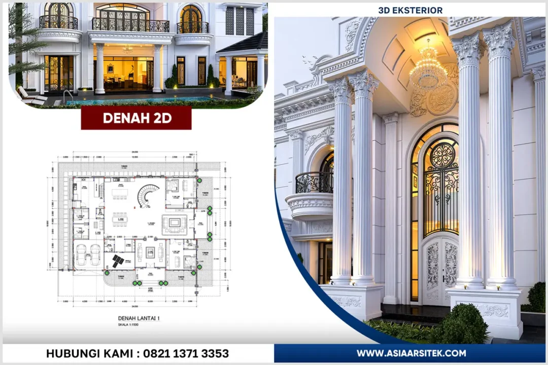 Jasa Desain Arsitek Kredibel di Bintaro Jakarta Selatan