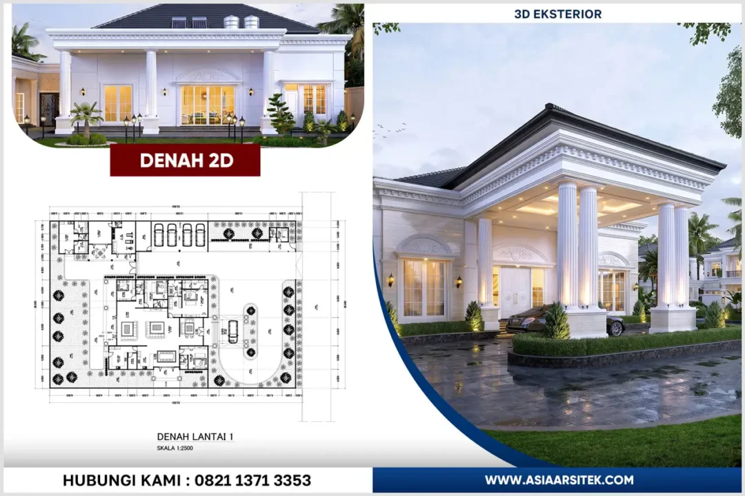 Jasa Desain Arsitek Terdekat di Bintaro Jakarta Selatan