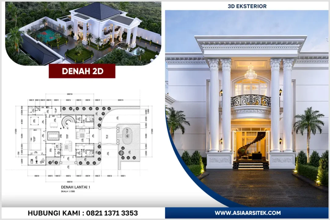 Jasa Desain Arsitek Terpercaya di Bintaro Jakarta Selatan