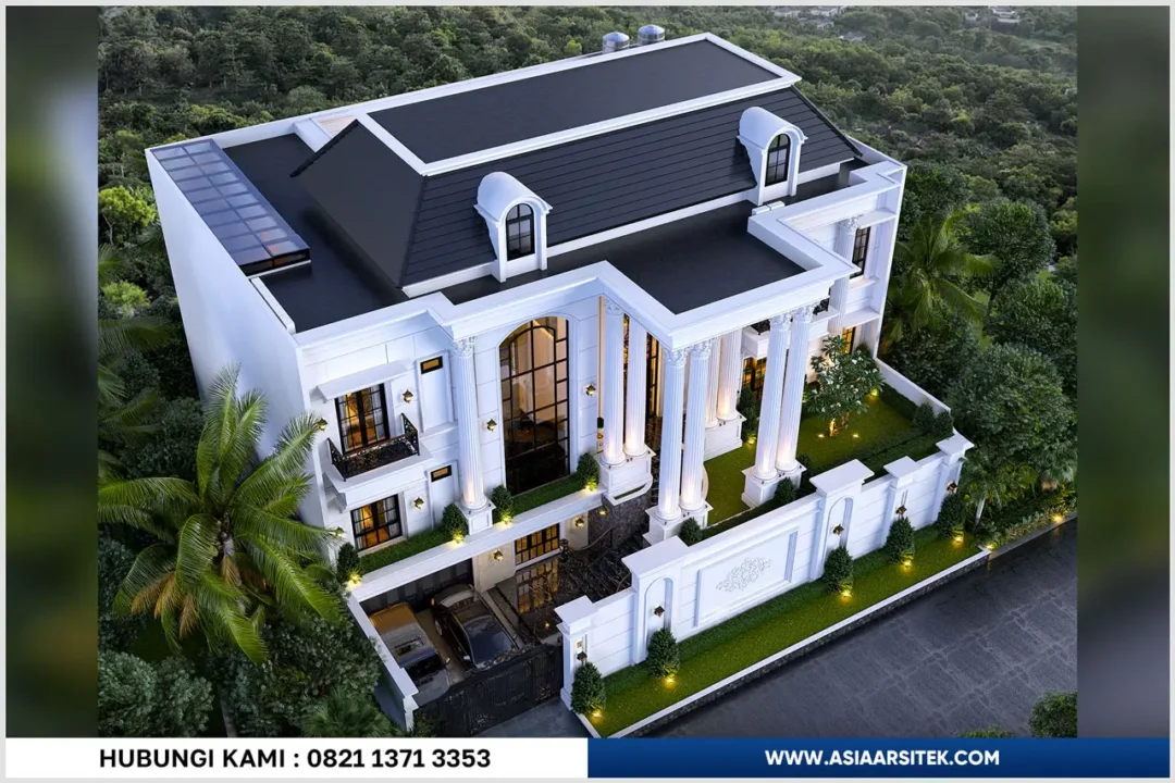 Jasa Desain Arsitek Mewah di Bintaro Jakarta Selatan