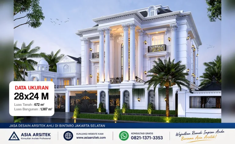 Jasa Desain Arsitek Ahli di Bintaro Jakarta Selatan