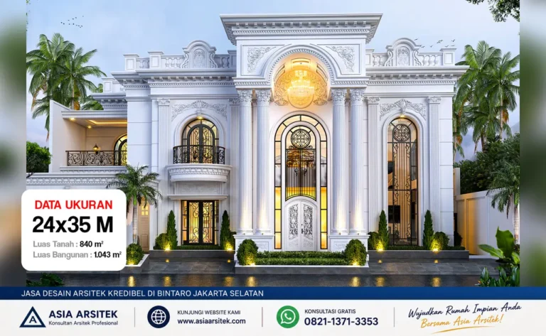 Jasa Desain Arsitek Kredibel di Bintaro Jakarta Selatan