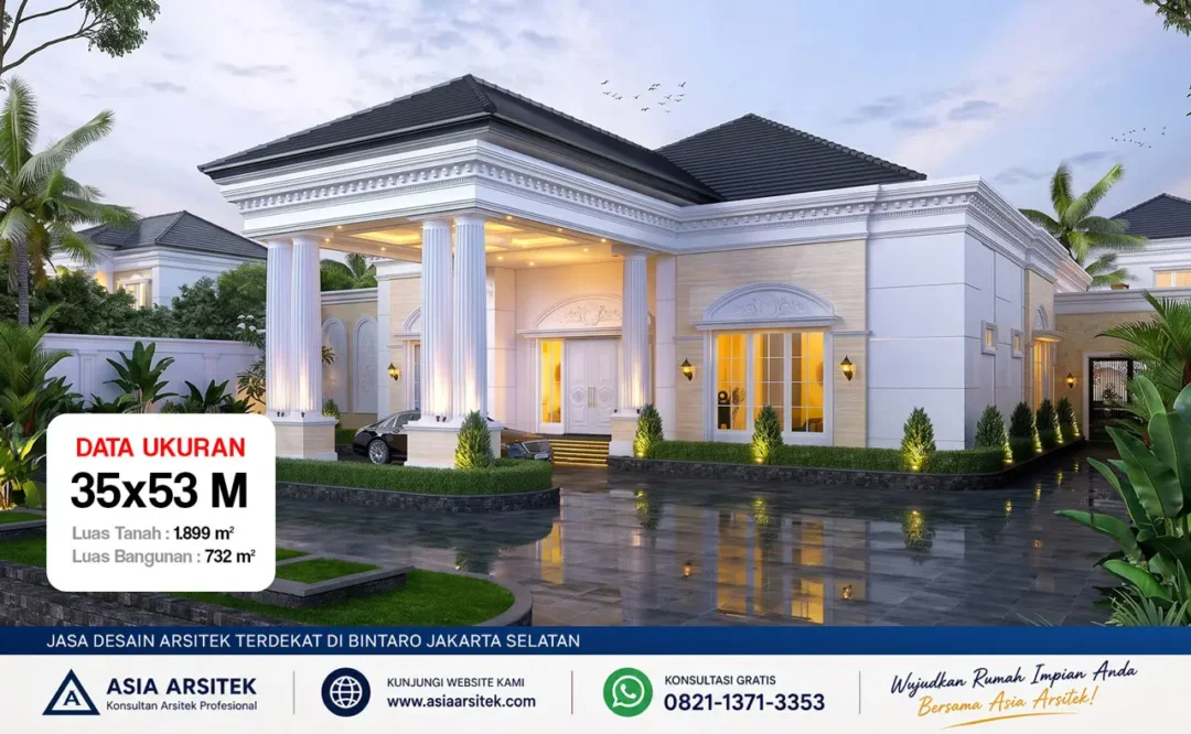 Jasa Desain Arsitek Terdekat di Bintaro Jakarta Selatan